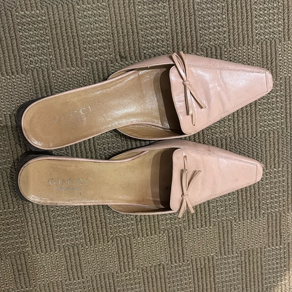Gucci mules